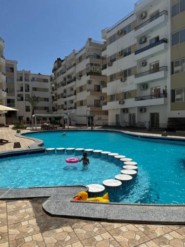 Al Mamsha El Seyahi Apartment | Lotus compound