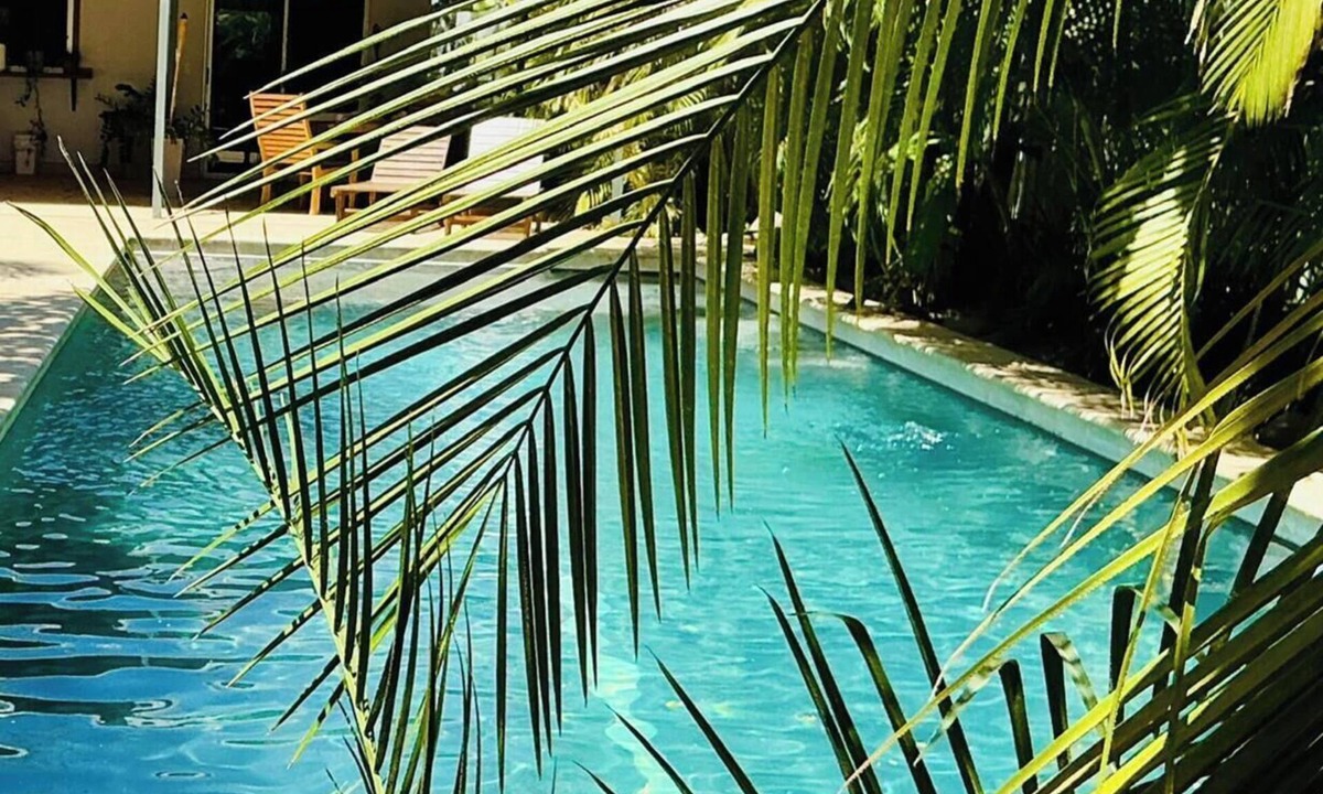 Tamarindo House | Lovely 2 bedroom home with large Private salt water pool in beautiful Tamarindo.