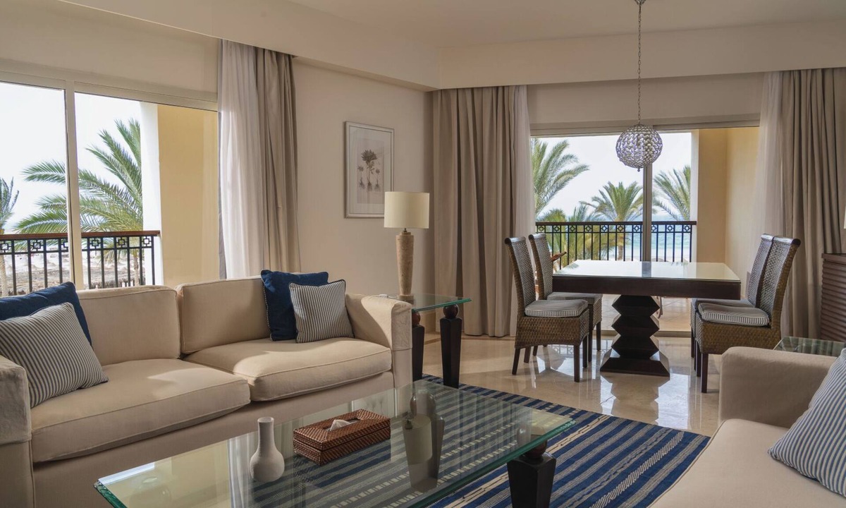 Zawiyat Sidi Musa Hotel | Luxurious Escape Near Almaza's Pristine Beach - Royal Suite with Pool Access