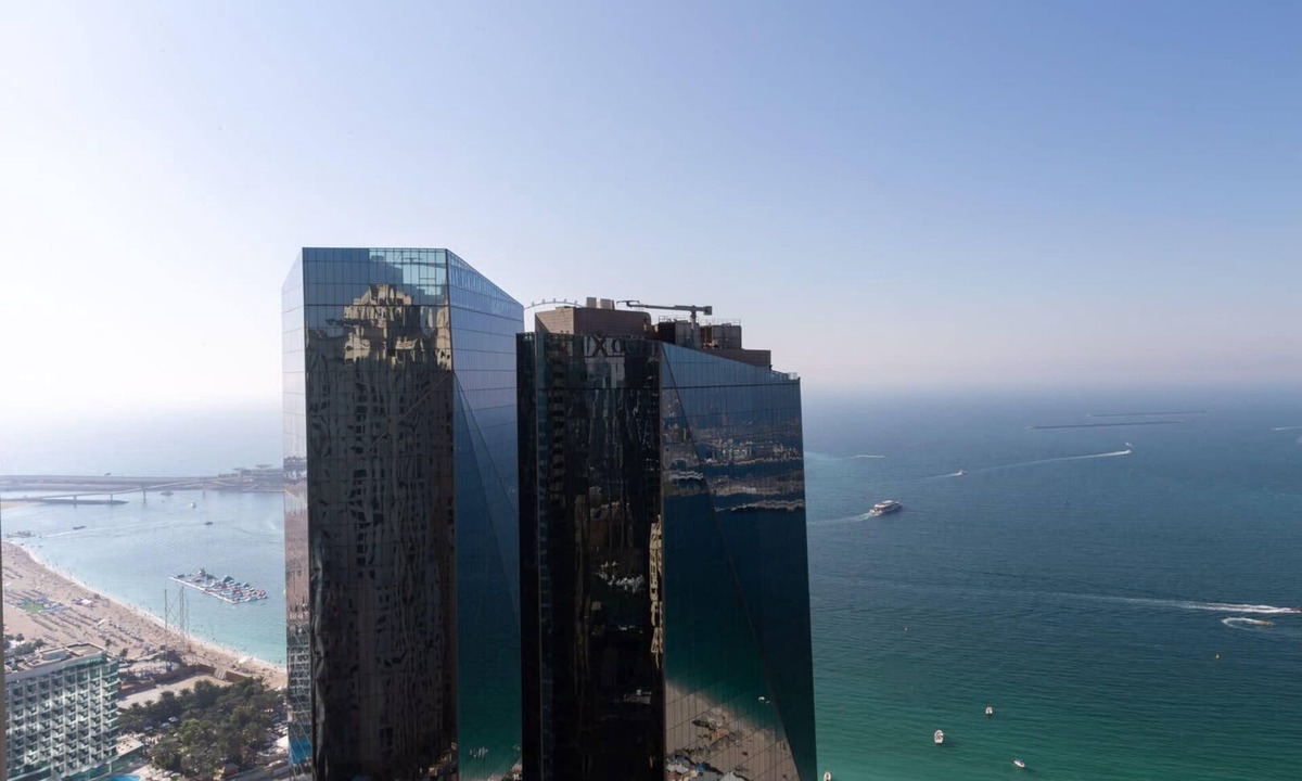 Jumeirah Beach Residence Apartment | Luxurious 2BR Loft in JBR with Spectacular Seaview!