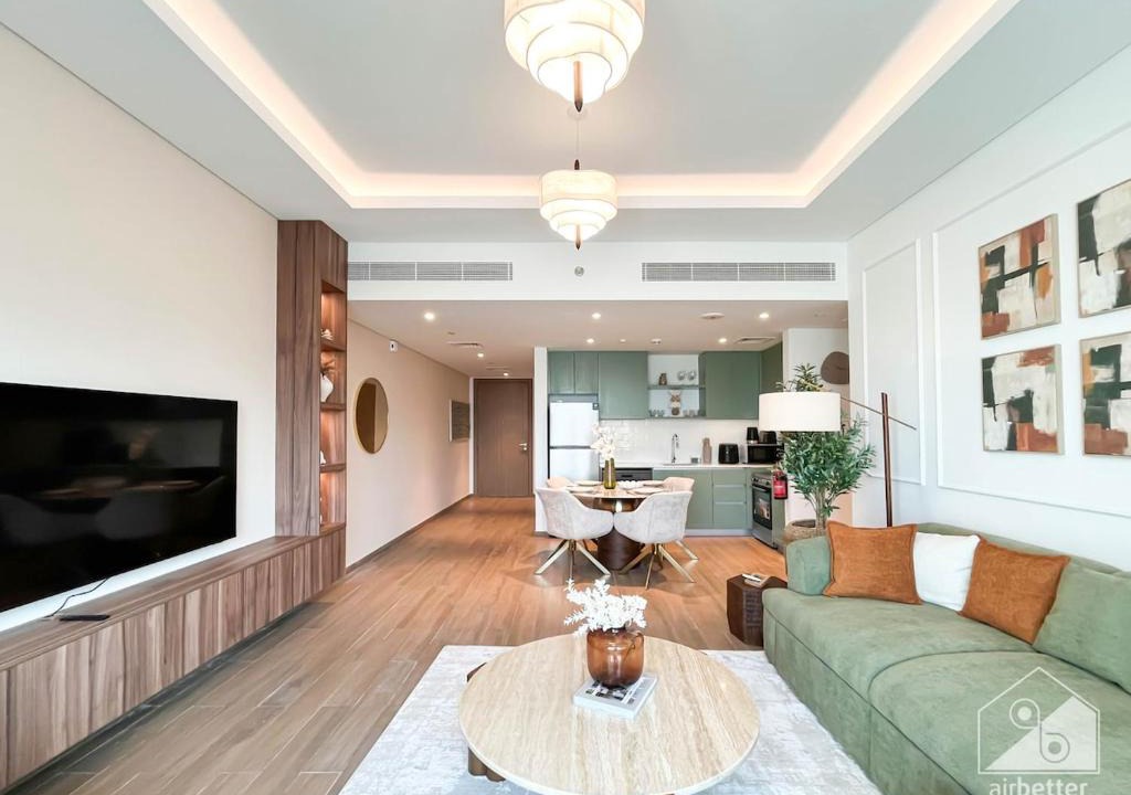 Al Wasl Apartment | Luxury 1 Bedroom Balcony Central park City Walk Dubai