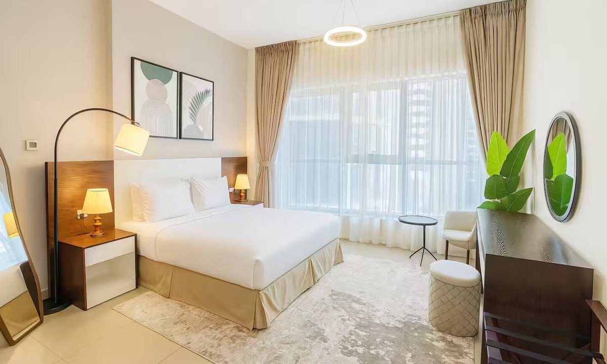 Al Satwa Apartment | Luxury 1BR Apartment | Jumeriah Garden City ALK1