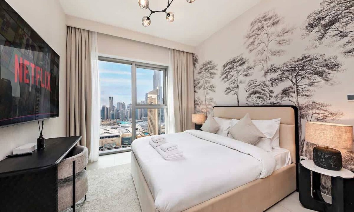Za'abeel 2 Apartment | Luxury 2BR Downtown Steps from Burj Khalifa