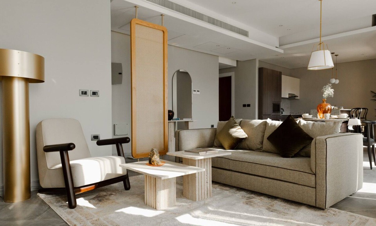 New Cairo Apartment | Luxury 2BR Serviced Apartment Heart of New Cairo