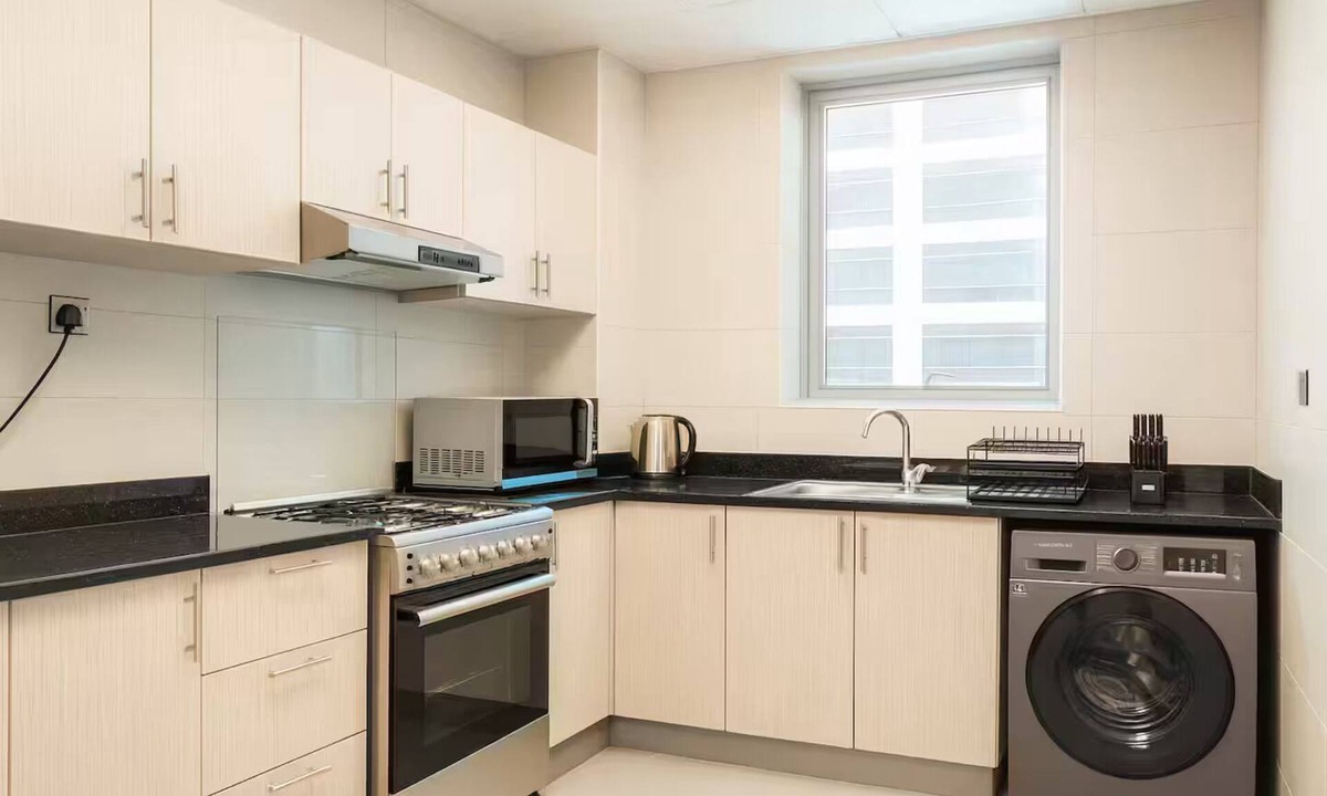 Al Satwa Apartment | Luxury 2BR Stay Near World Trade Centre ALK4