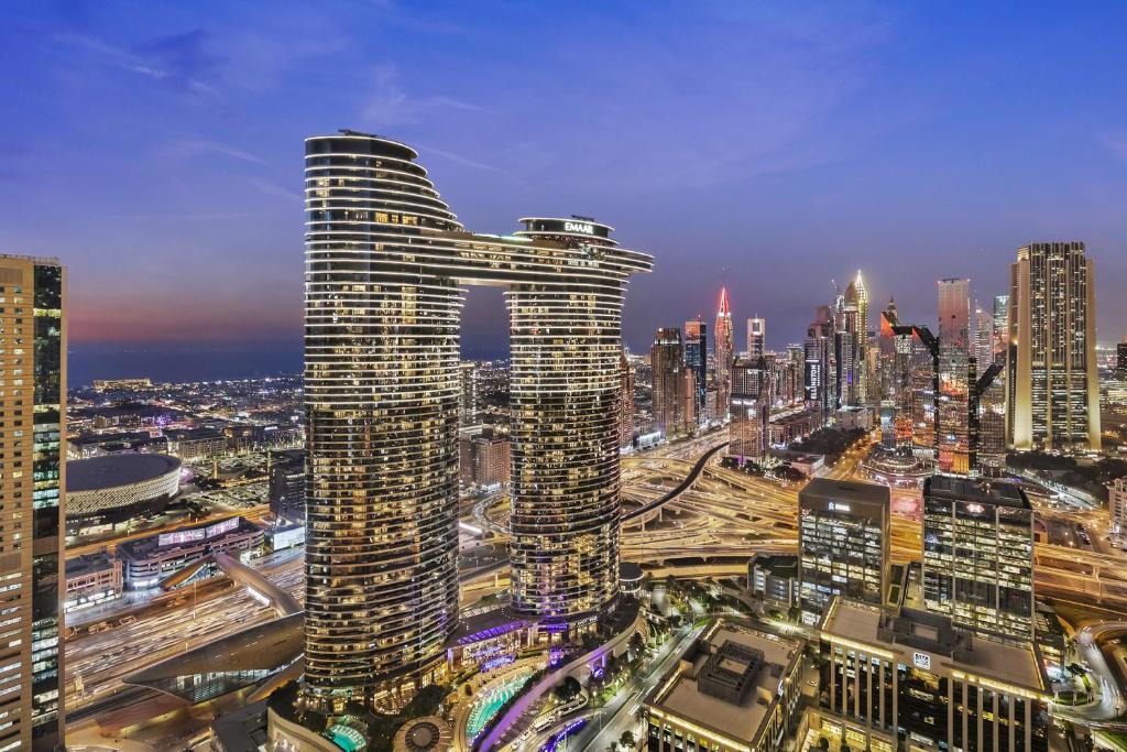 Downtown Dubai Apartment | Luxury 2BR with Skyline and Sea Views, Near Burj Khalifa & Dubai Mall