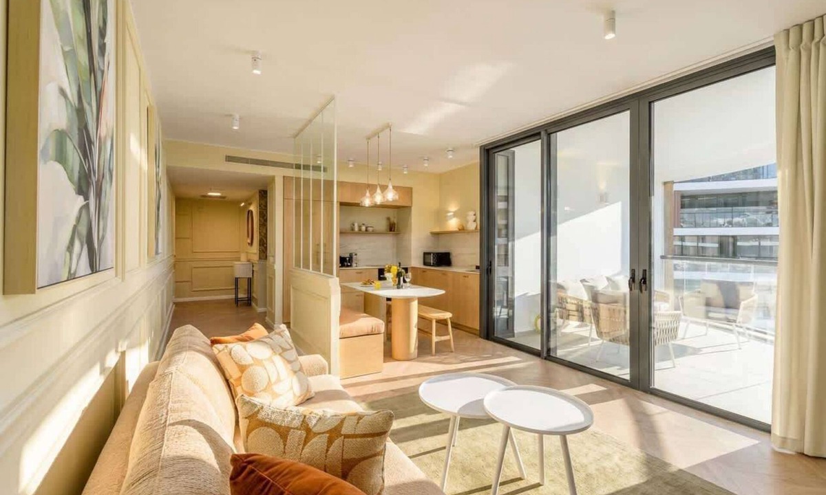 Jaffa Apartment | Luxury 3BR/2BA Apartment with Terrace in TLV | By SWEETYGUEST