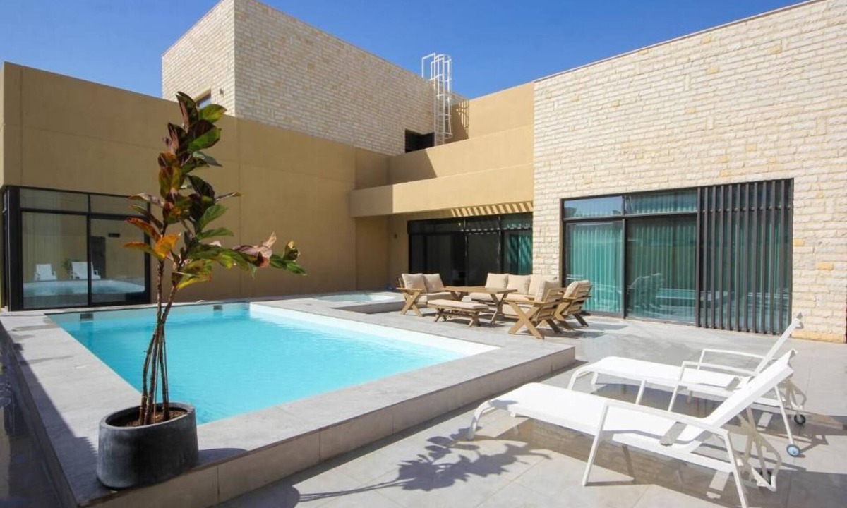 Al Samha Villa | Luxury 4BR + maid's with private pool and near Beach