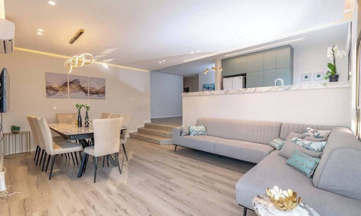 Tiberias Apartment | Luxury apartment with panoramic view