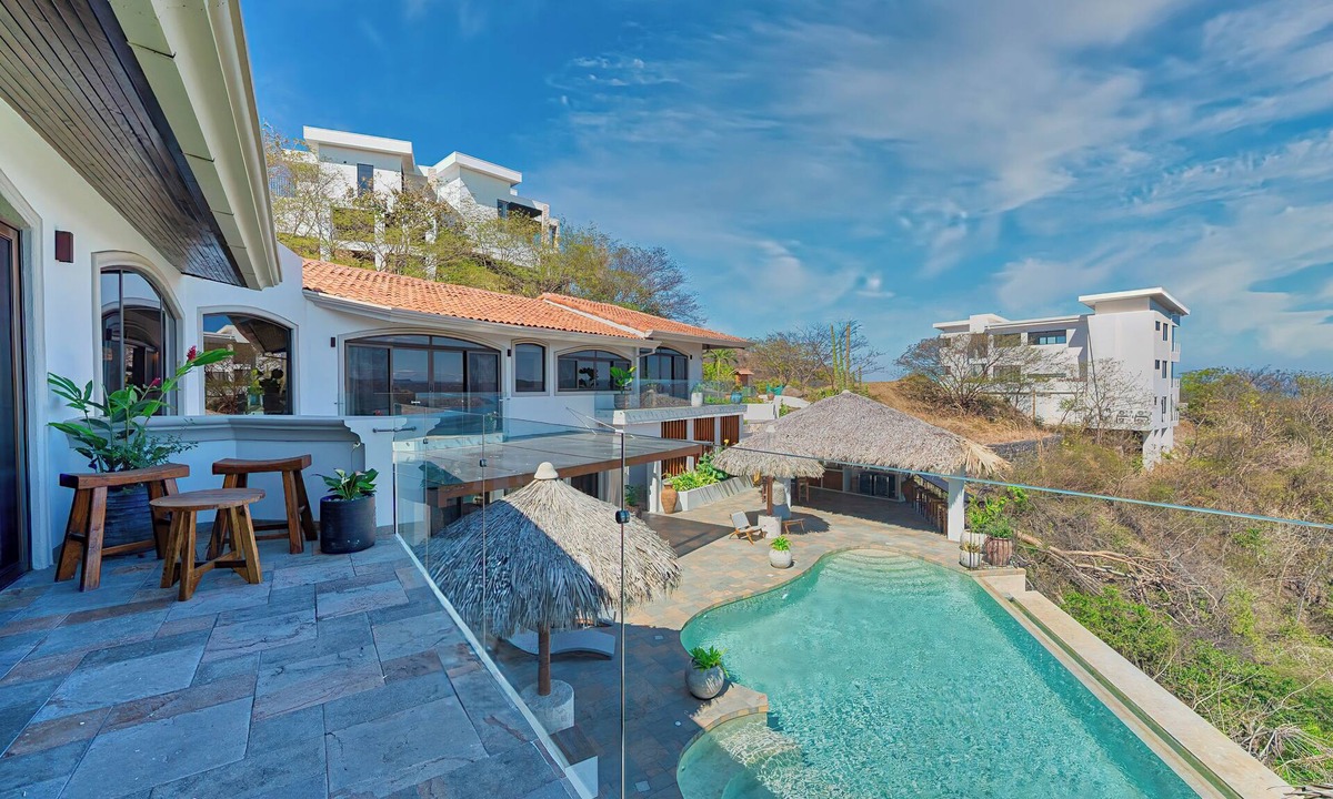 Playa Hermosa Villa | Luxury Beach Villa with Playa Hermosa Views. Chef + Concierge Options