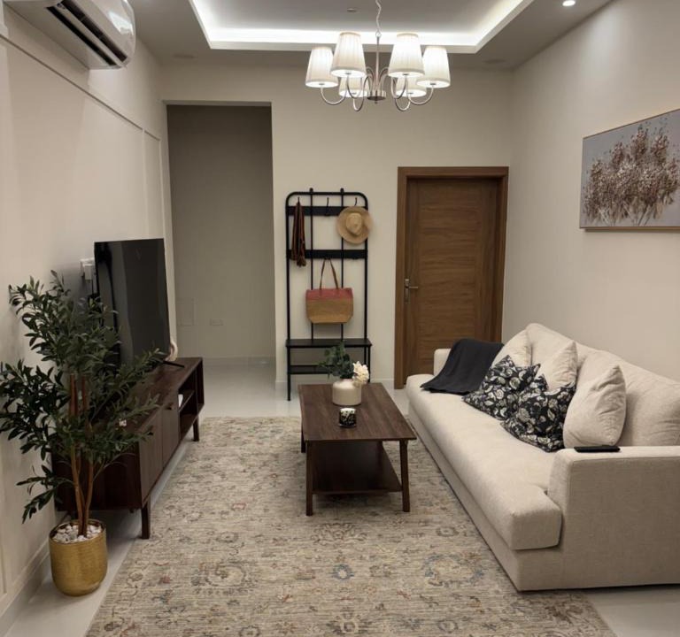 Seeb Apartment | Luxury Cozy 2BR Penthouse