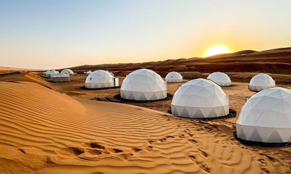 Al Wasil Resort | Luxury Desert Camp