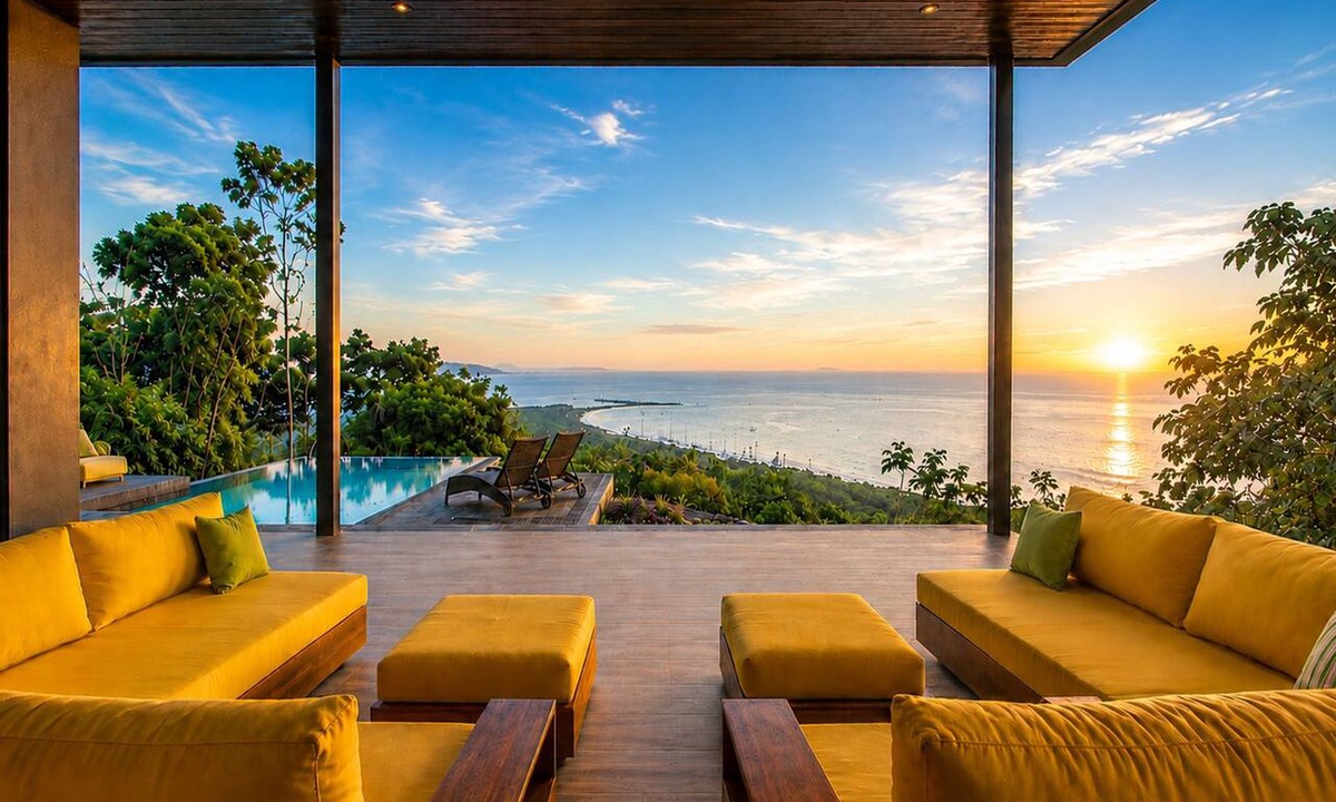 Ballena House | Luxury Design oceanview villa looking @the Whales Tales Secure & Concierge