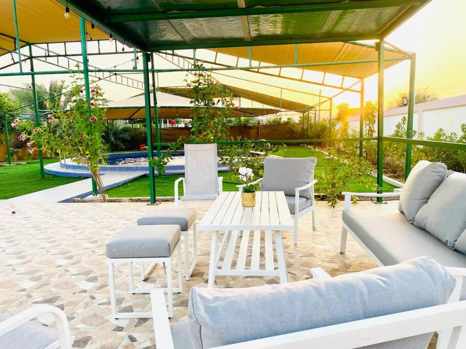 Abu Dhabi Villa | Luxury Farm 2 with Swimming Pool