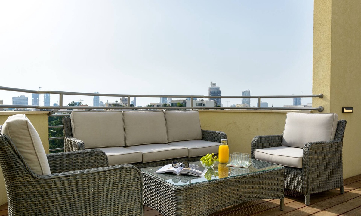 Tel Aviv Apartment | Luxury Penthouse downtown-Solarium+Parking-ROTHSCHILD/SHEINKIN