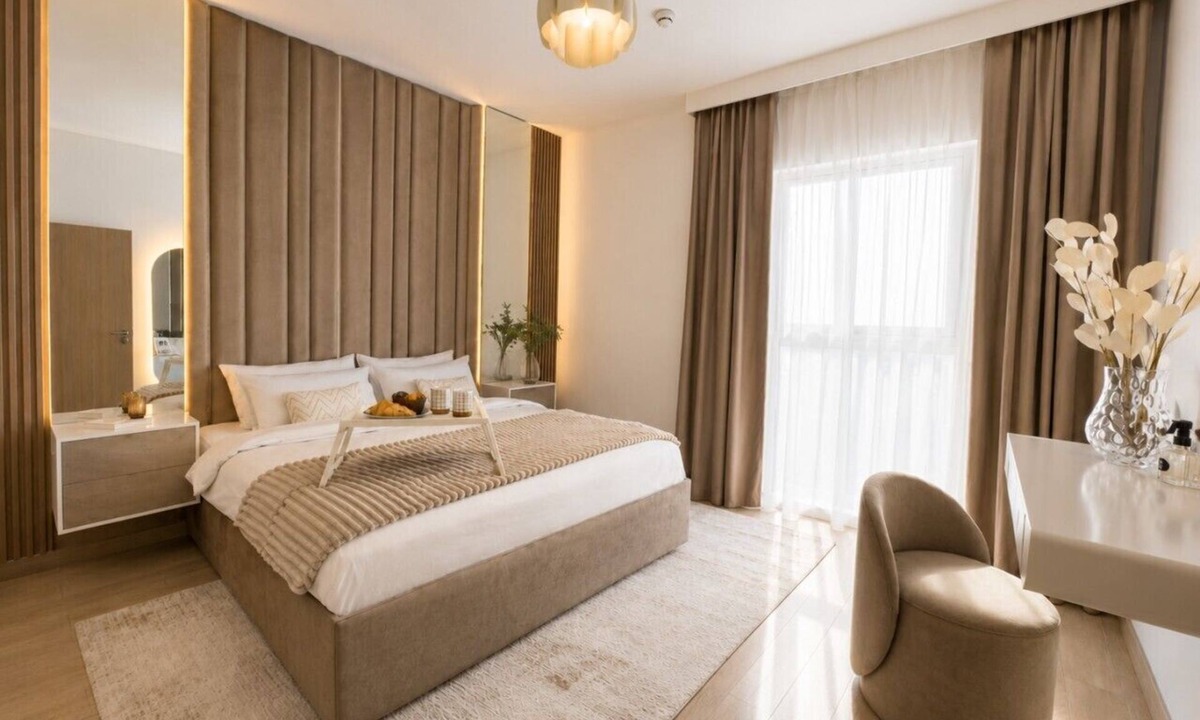 Abu Dhabi Apartment | Luxury Retreat 1BDR Yas Island Premium Location