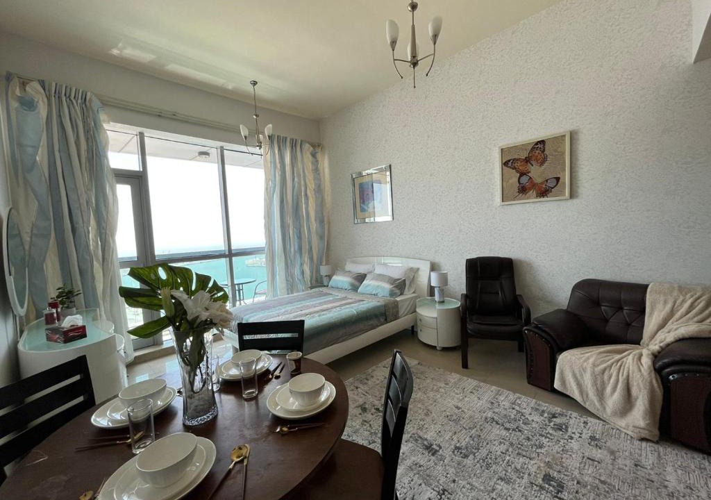 Ras Al Khaimah Apartment | luxury studio with amazing seaview