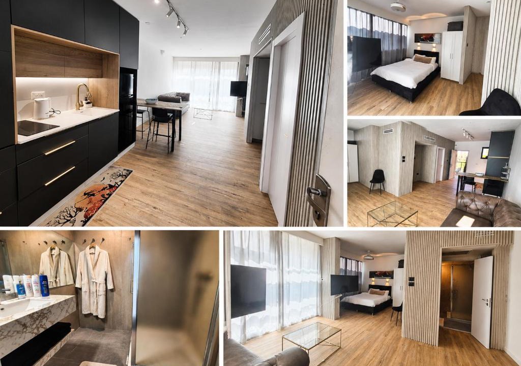 Caesarea Apartment | Luxury Suite - סוויטת בוטיק