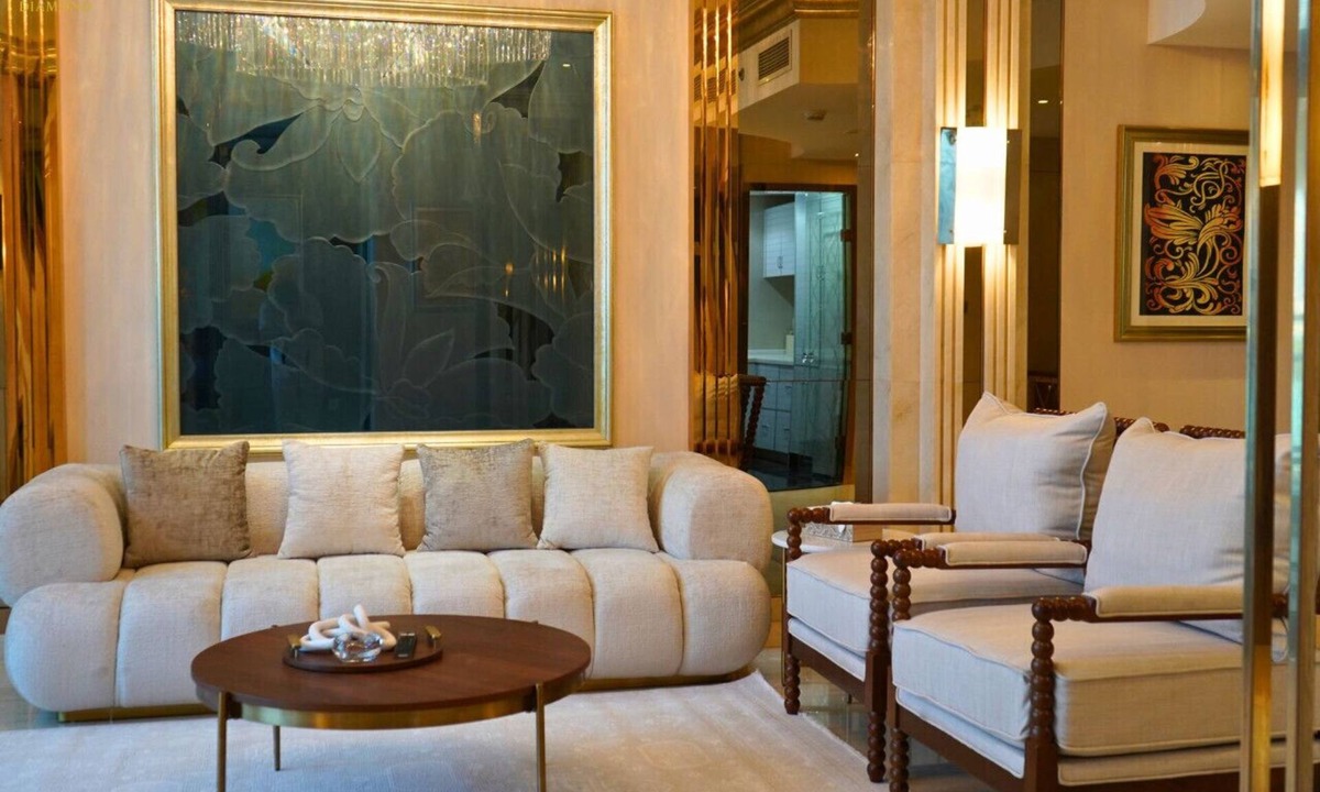 Abu Dhabi Apartment | Luxury Two Bedroom Duplex in Abu Dhabi