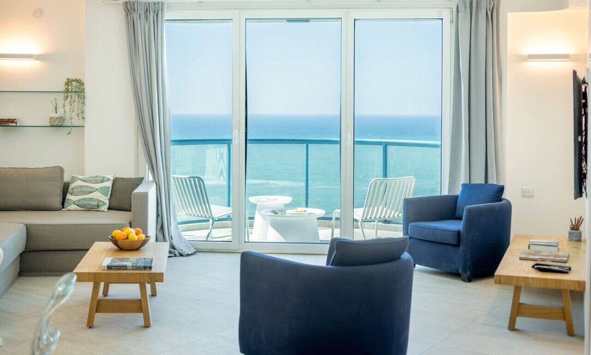 Tel Aviv Promenade Apartment | Magnificent Sea-View Panorama Apt by Sea N' Rent