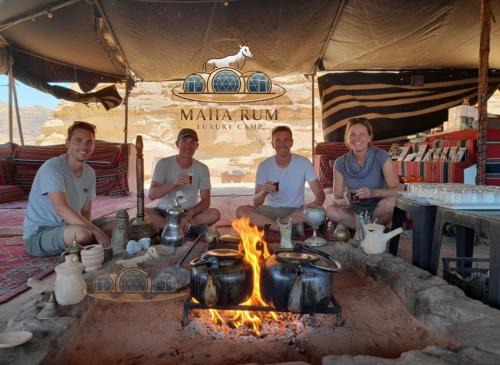 Wadi Rum Hotel | MAHA Rum Luxury Camp