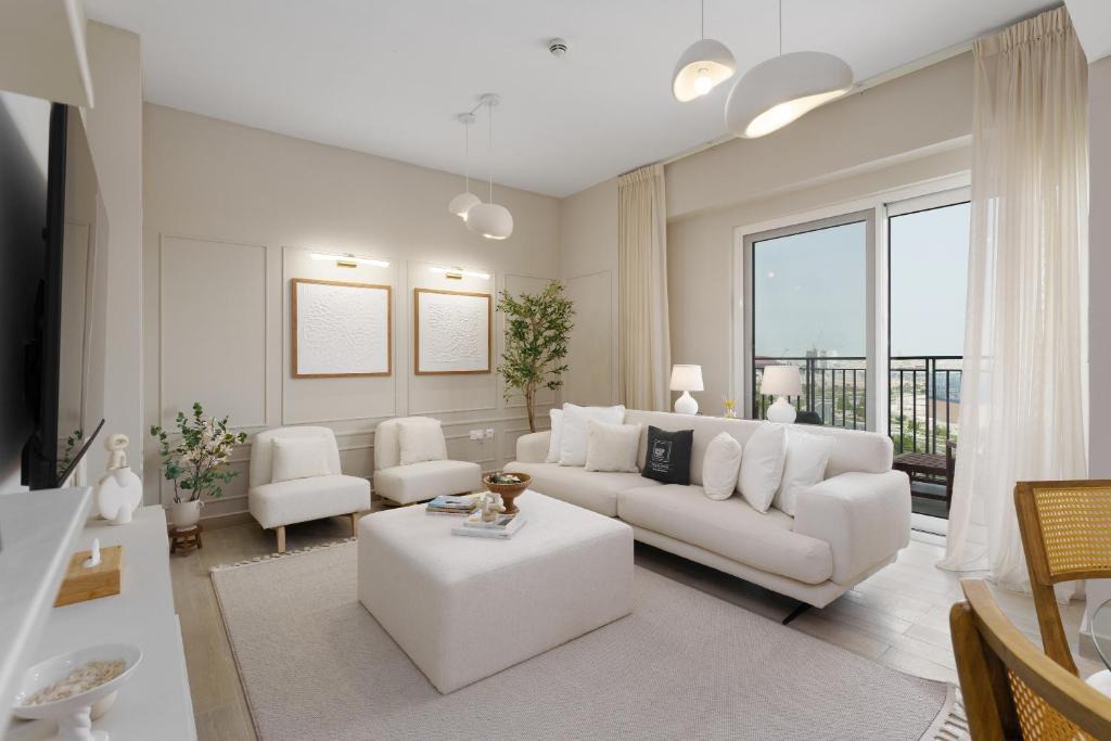 Abu Dhabi Apartment | Maison Privee - Charming Retreat with Panoramic Views on Yas Island