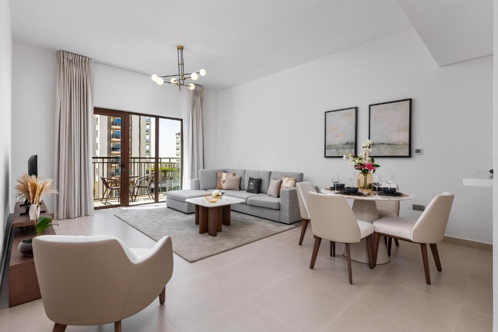 Abu Dhabi Apartment | Maison Privee - Relaxed Yas living with Resort-Style Facilities