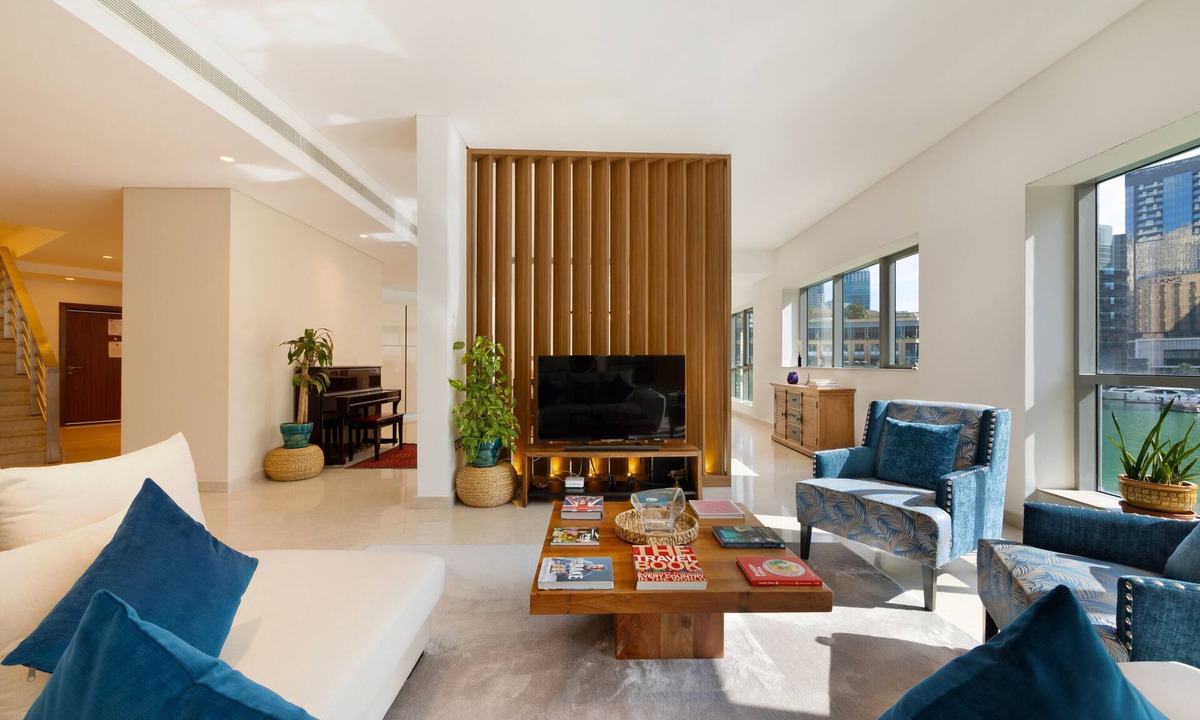 Jumeirah Beach Residence Villa | Maison Privee - Stunning 3-Floor Villa w/Kids Room and Rooftop Terrace over Dubai Marina