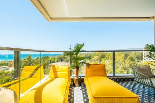 Nahariya Apartment | Mamad Achziv Stylish Beach Haven