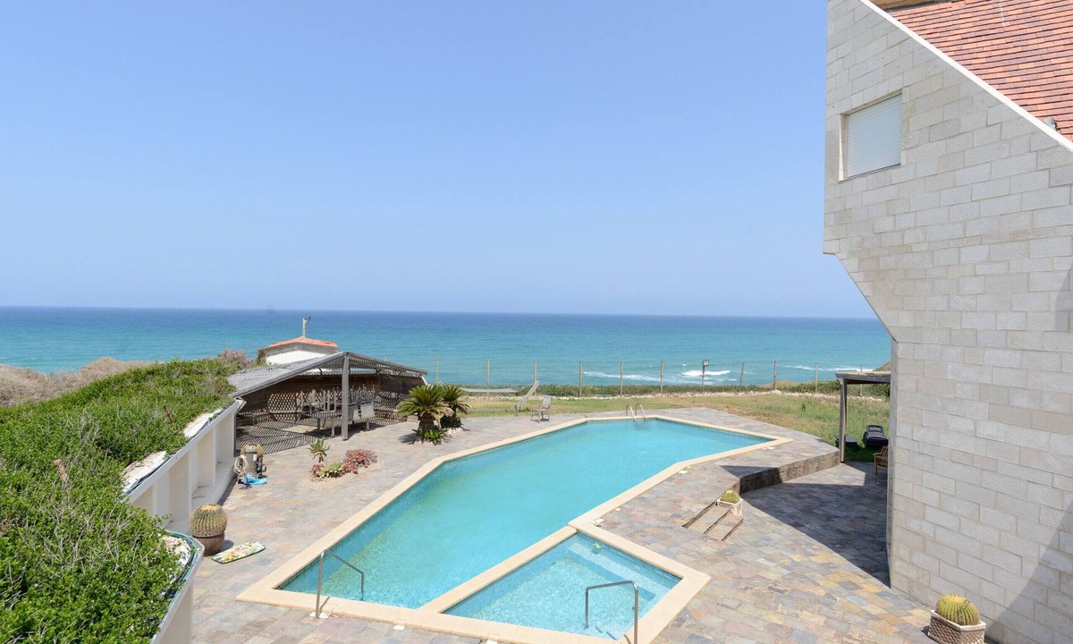 Netanya Villa | MAMAD Coastal Mansion Private Pool in Netanya by FeelHome