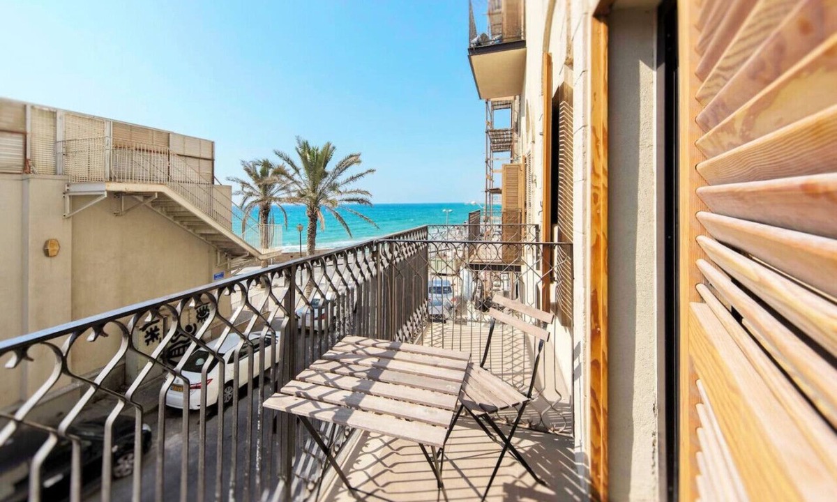 Jaffa Apartment | MAMAD - Jaffa Charm Seaview Stay by Sea N' Rent