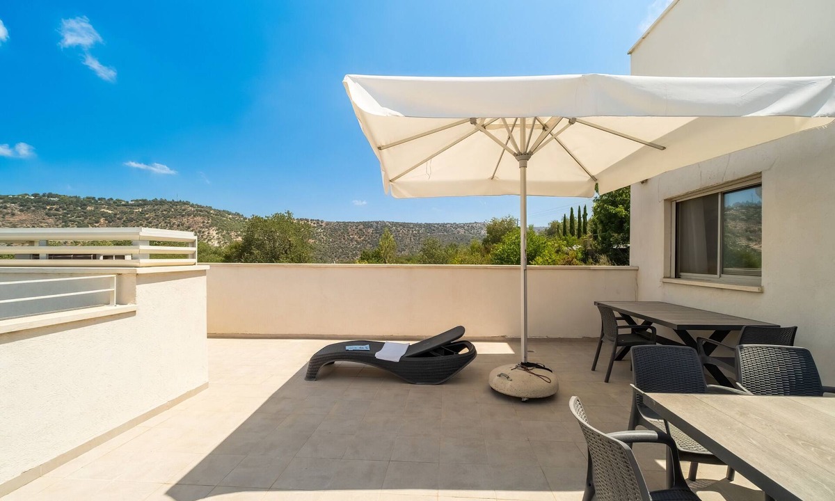 Eilon Apartment | Mamad Keshet Eilon Galilee Views Suite