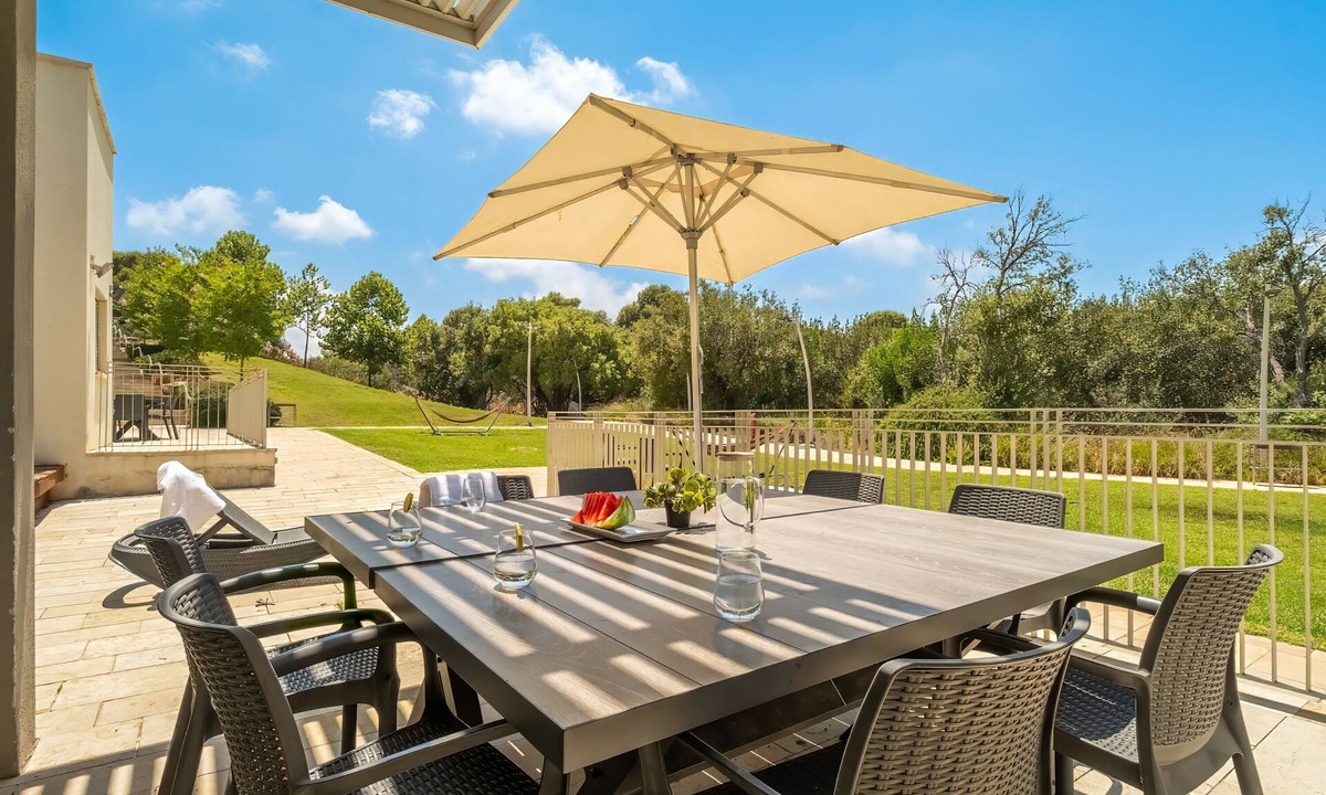Eilon Villa | Mamad Keshet Eilon Peaceful Garden Villa