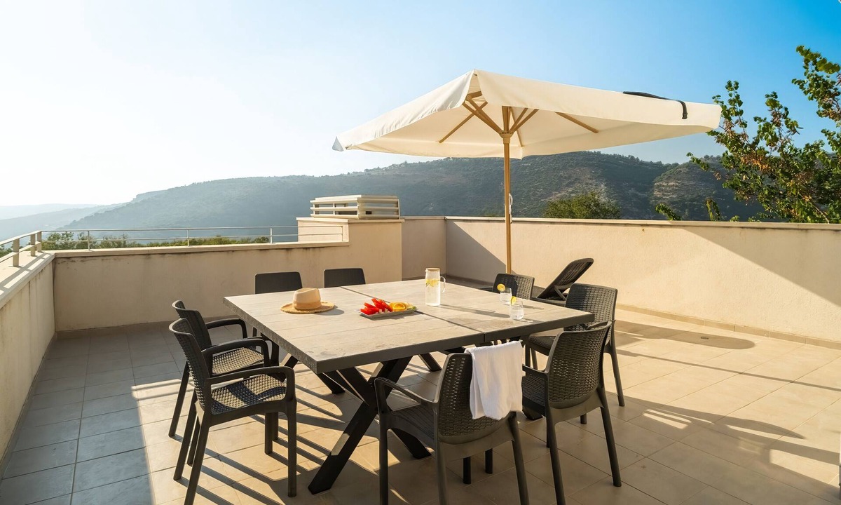 Eilon Apartment | Mamad Keshet Eilon Scenic Views Suite