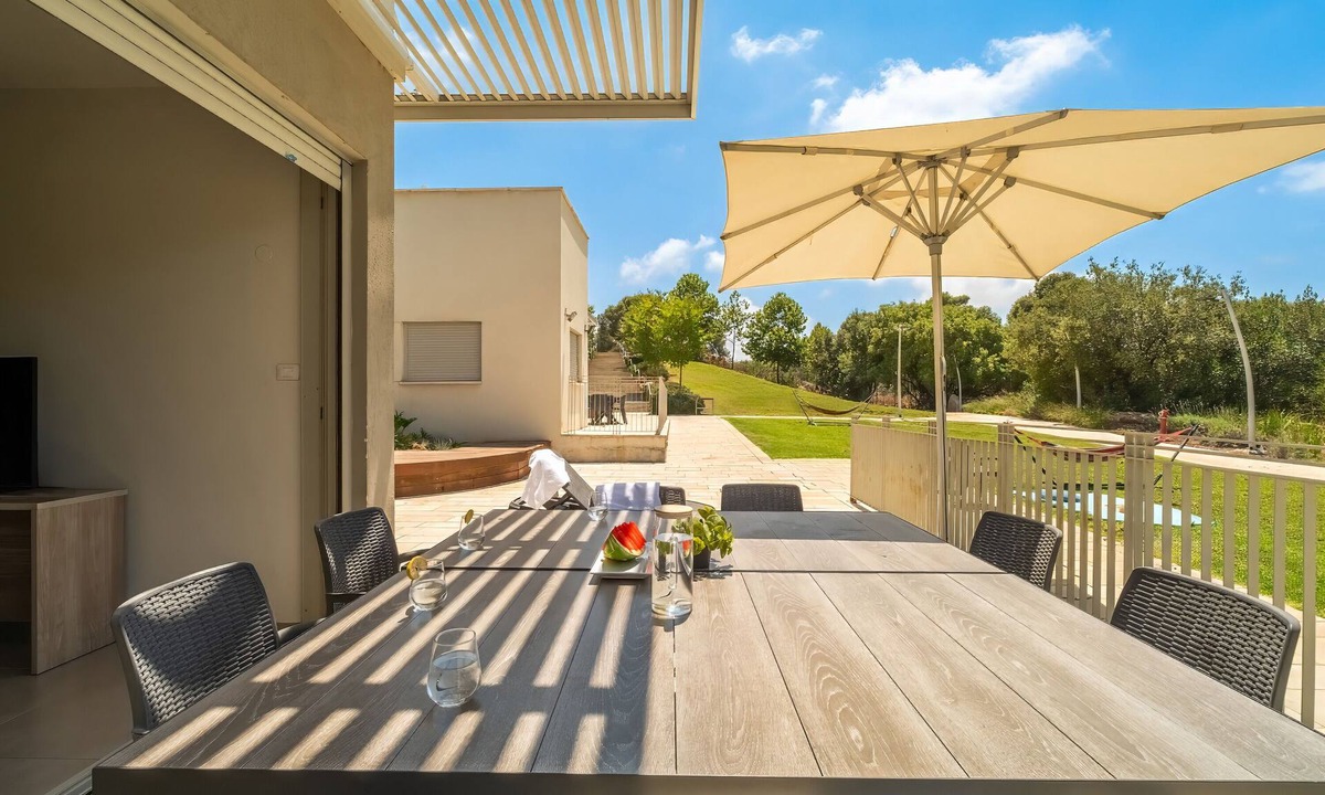 Eilon Villa | Mamad Keshet Eilon Serene Garden Villa