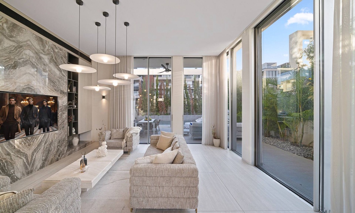 Herzliya Pituach Villa | MAMAD Luxury New Villa with Heated Private Pool by FeelHome