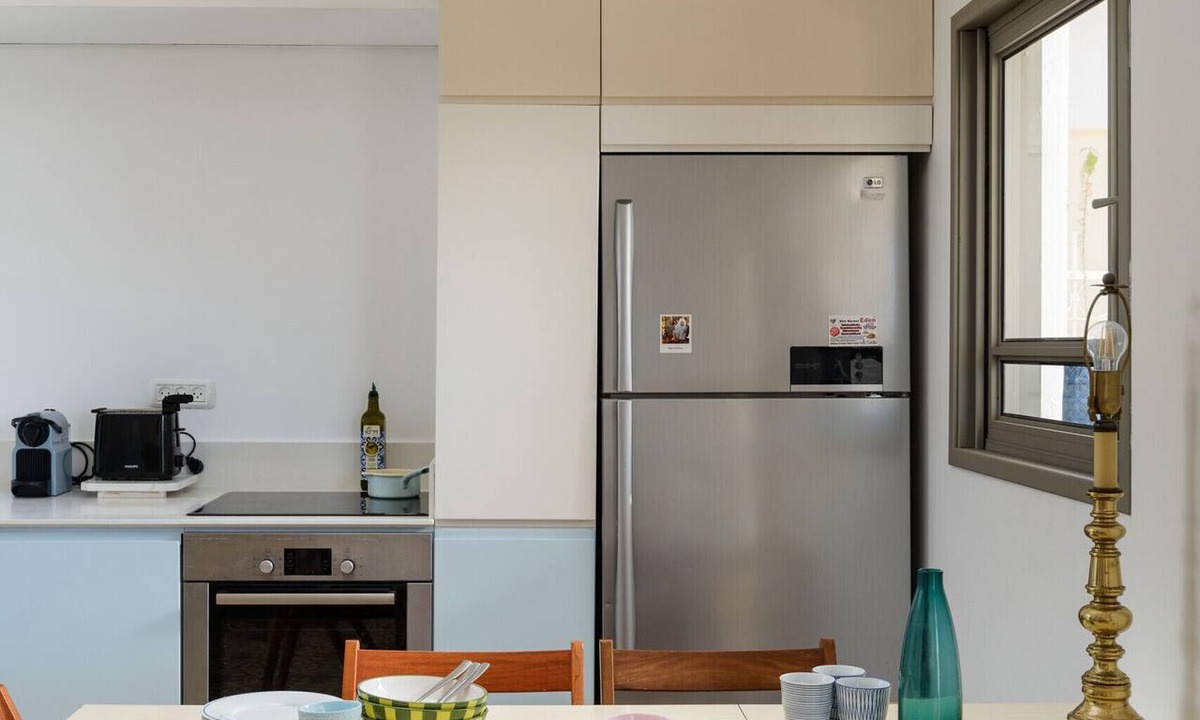 Neve Tzedek Apartment | MAMAD Penthouse & XL Terrace on Dallal Square by FeelHome