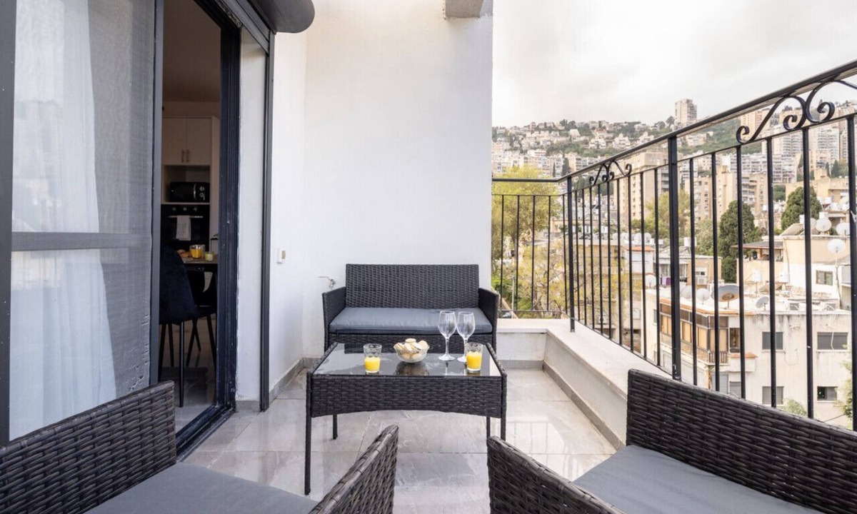 Haifa Apartment | MAMAD - Stella Maris views Vista apartments by Sea N' Rent