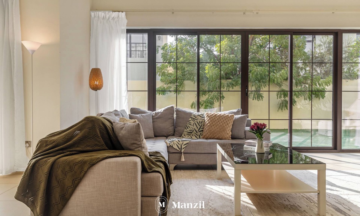 Dubai Villa | Manzil - 4BR Villa with Private Garden