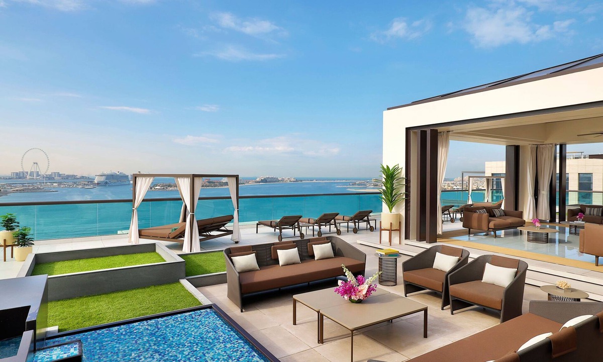 Palm Jumeirah Hotel | Marriott Resort Palm Jumeirah, Dubai