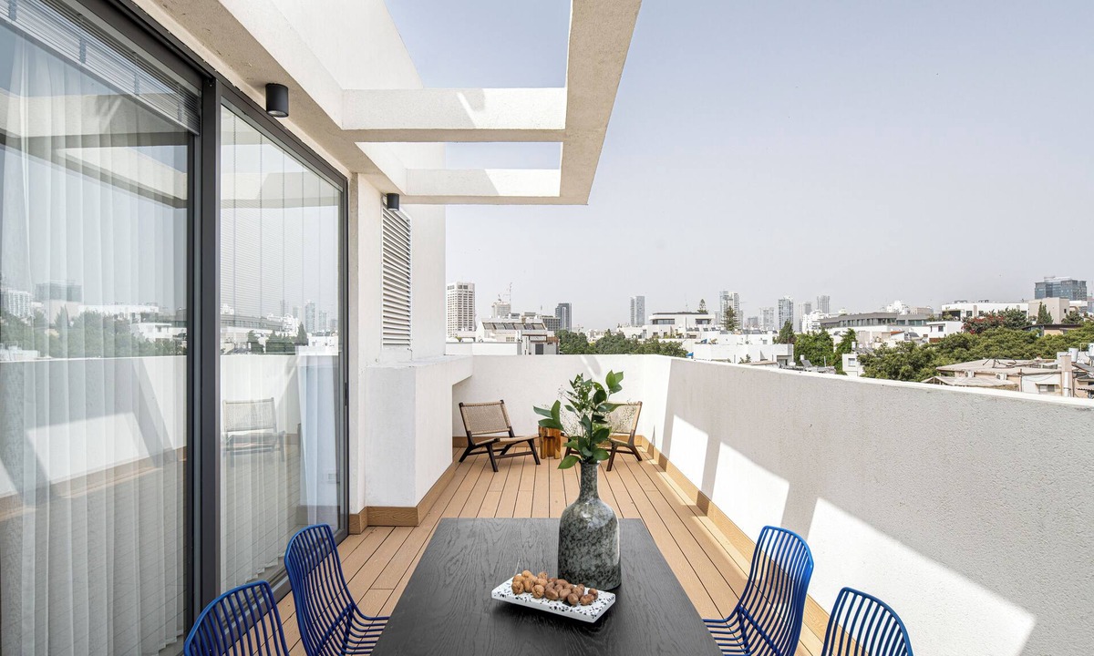 Tel Aviv City Center Apartment | Mate GEORGE - By HOMY