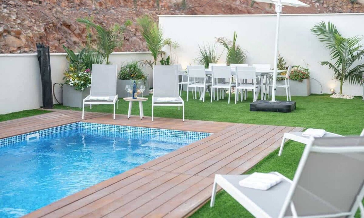 Tiberias Apartment | Michelangelo Garden Apartment with Private Pool