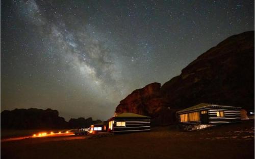 Wadi Rum Cabin | Milky Way Bedouin Camp