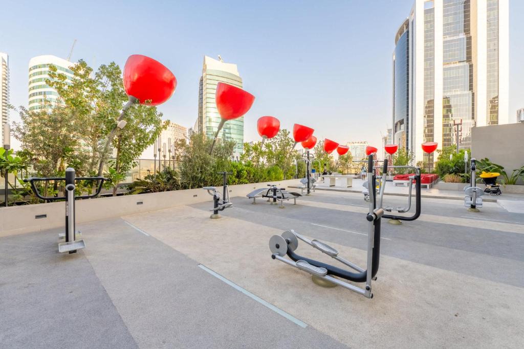 Business Bay Apartment | Minutes Walk To Dubai Mall Studio With All Comfort
