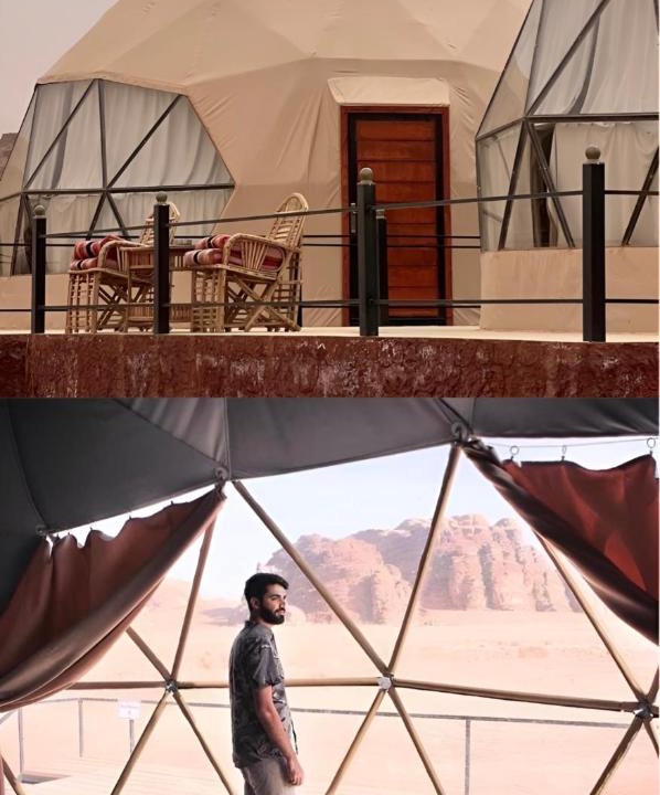 Wadi Rum Hotel | MIRNA lUXURY CAMP