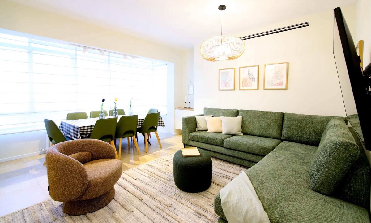 Katamon Apartment | Mishmar Haam I - Two Bedroom Apartment, Sleeps 4