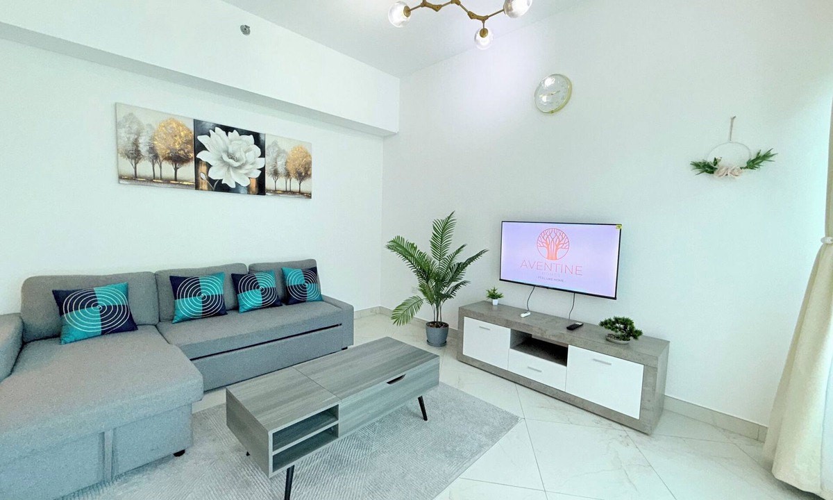 Dubai Apartment | Modern 1-bedroom apartment with fitness room, swimming and Sauna