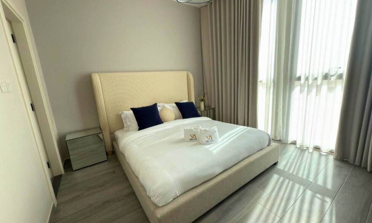 Dubai Production City Apartment | Modern 1BR Apt in Mesk 1 with Tranquil Views