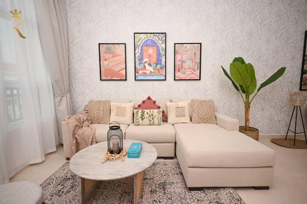 Abu Dhabi Apartment | Modern 1BR Stay - Yas Island Natural Chic Retreat
