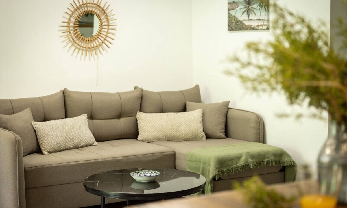 Haifa Apartment | Modern 2BR Apartment Near Baháʼí Gardens – Haifa